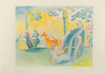 Nourrices Aux Champs Élisées