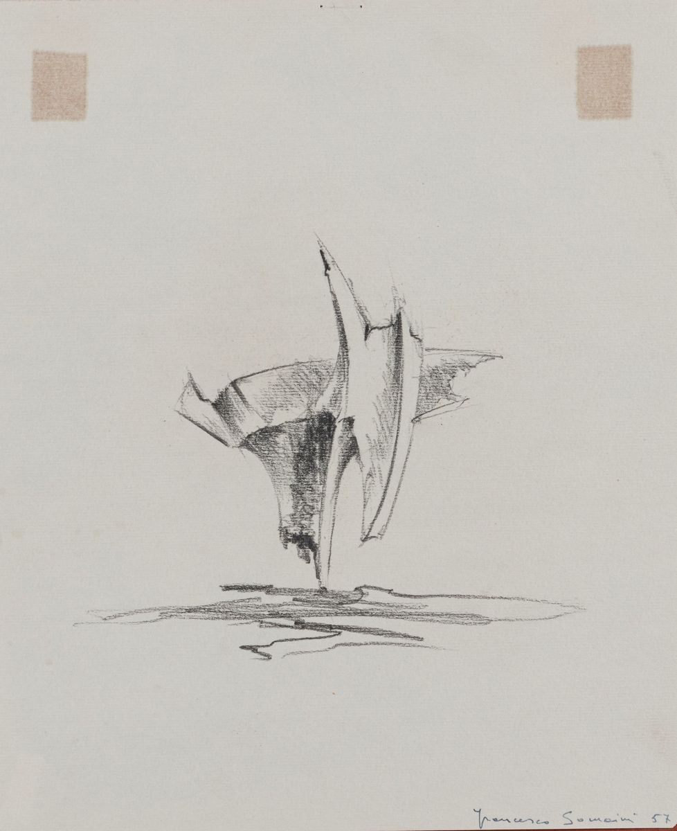 Aa.vv. - Cartella Completa di Cinque Disegni di Carena, Delahaye, Imai, Somaini, Vacchi