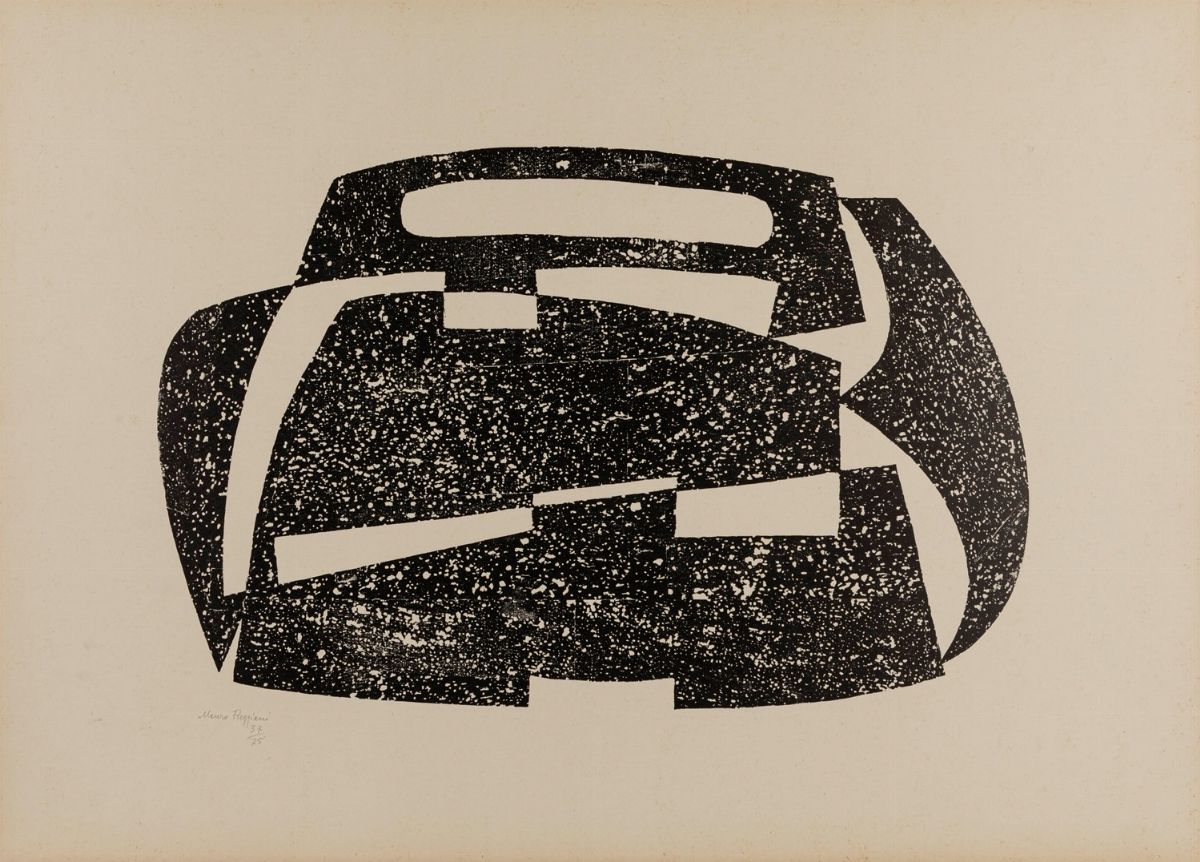 Mauro Reggiani - Sette Tavole a Cura di G. Marchiori