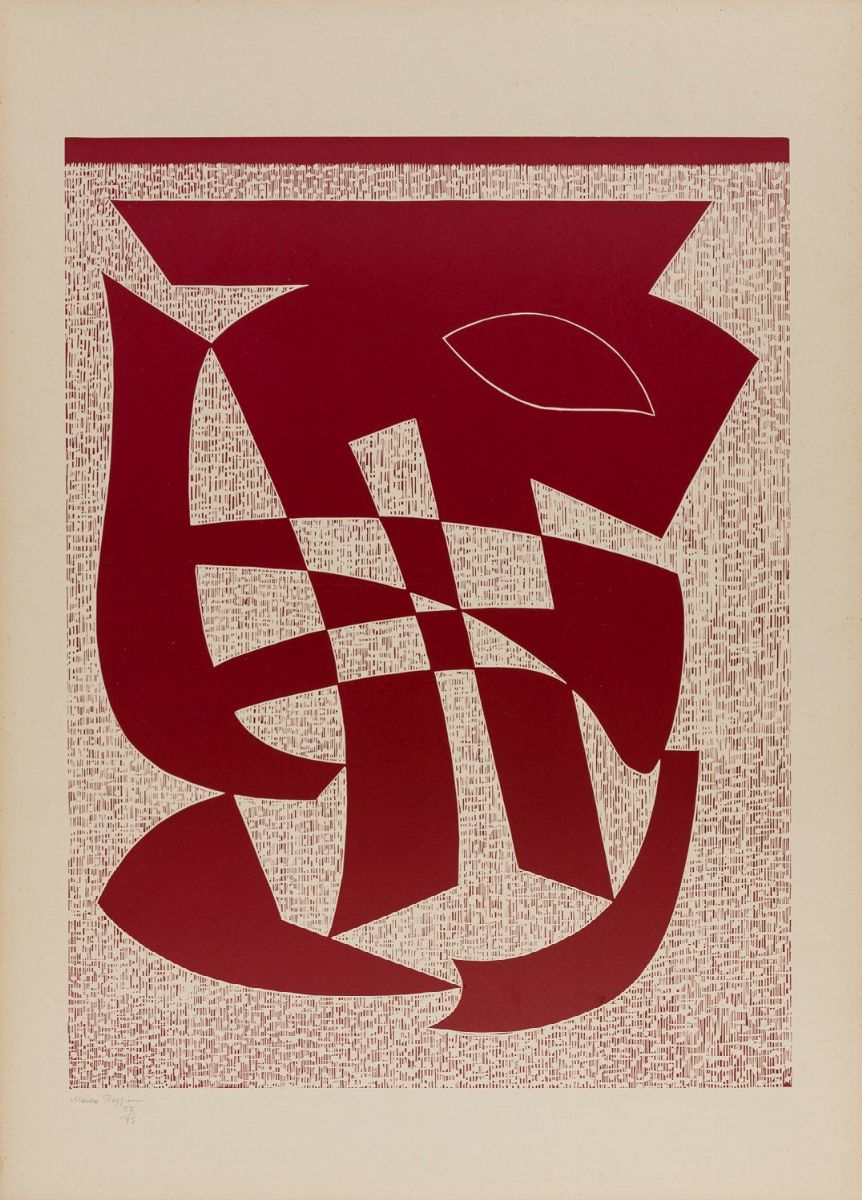 Mauro Reggiani - Sette Tavole a Cura di G. Marchiori