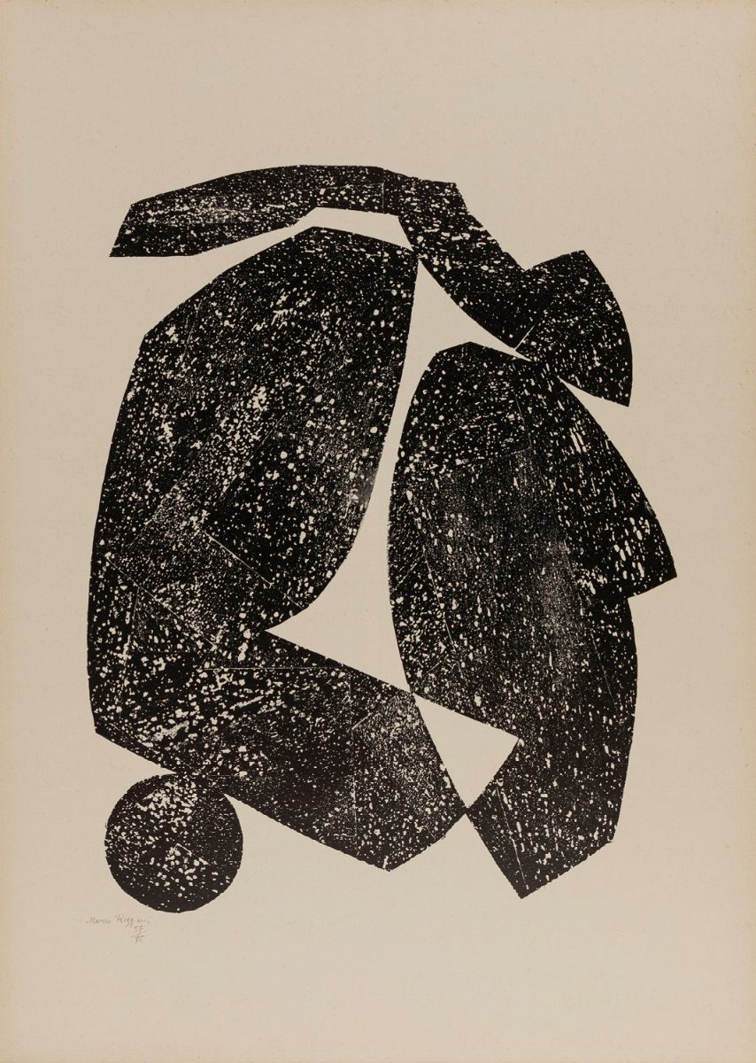 Mauro Reggiani - Sette Tavole a Cura di G. Marchiori