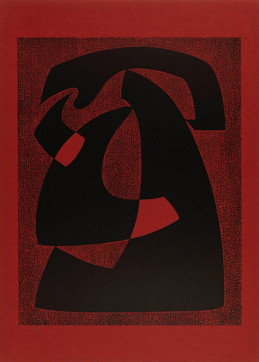 Mauro Reggiani - Sette Tavole a Cura di G. Marchiori