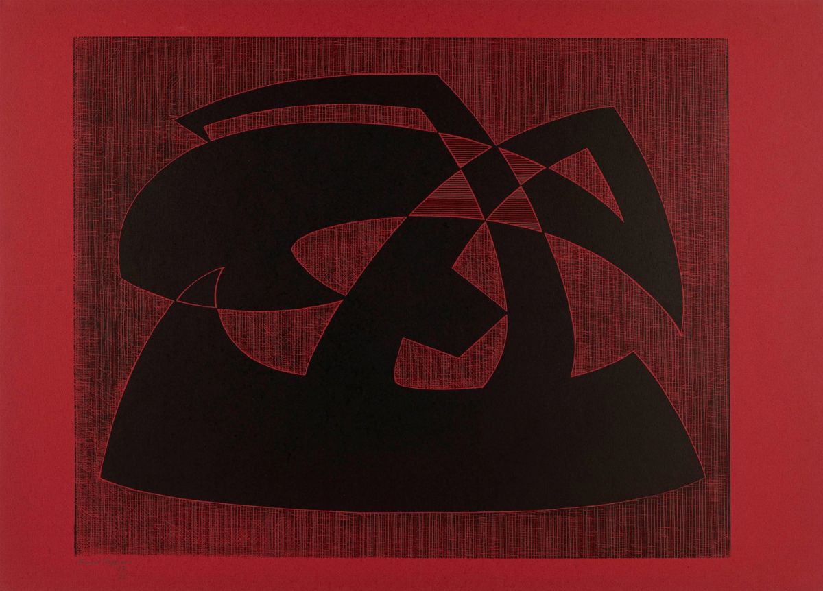Mauro Reggiani - Sette Tavole a Cura di G. Marchiori