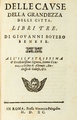 On the reason of state, books ten.