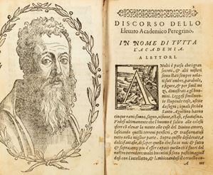 Celestial, terrestrial, and infernal worlds, of the academic pilgrims