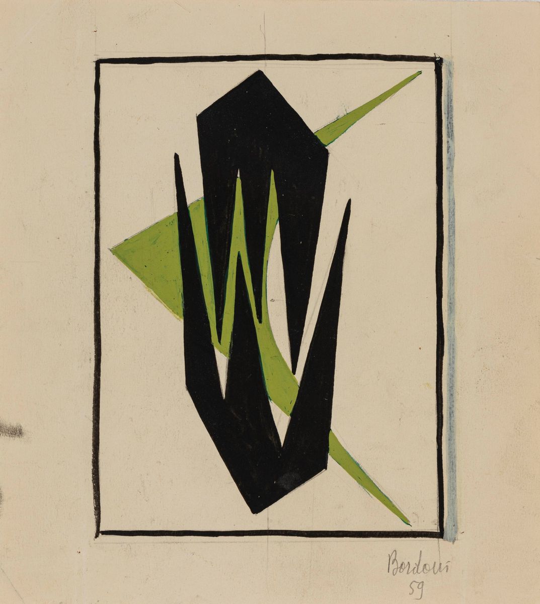 Enrico Bordoni - Due Disegni