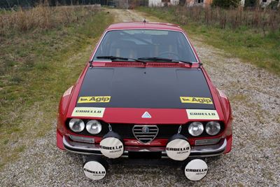 Alfetta Gt (1.8) Gr.2 (italdesign)