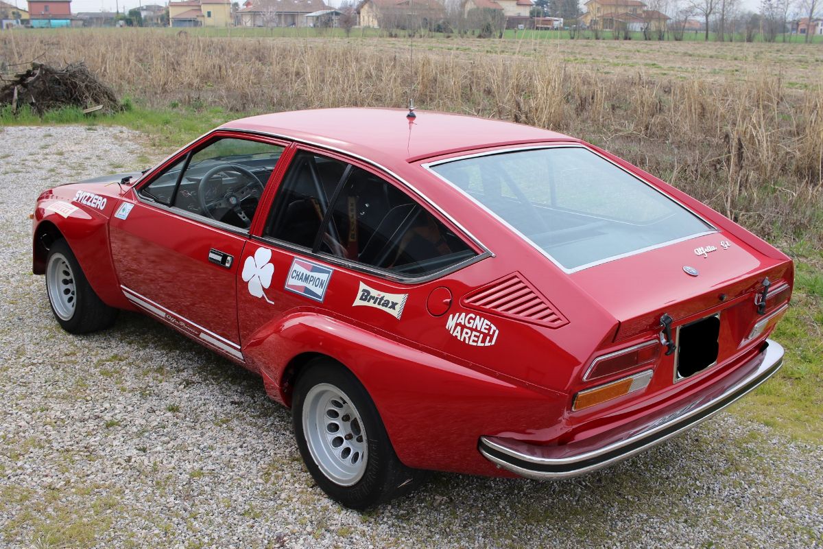 Alfa Romeo - Alfetta Gt (1.8) Gr.2 (italdesign)