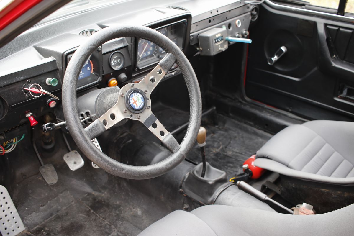 Alfa Romeo - Alfetta Gt (1.8) Gr.2 (italdesign)
