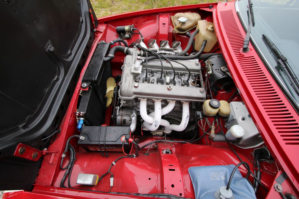 Alfa Romeo - Alfetta Gt (1.8) Gr.2 (italdesign)