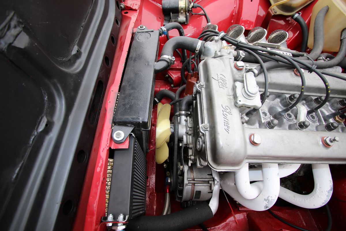 Alfa Romeo - Alfetta Gt (1.8) Gr.2 (italdesign)