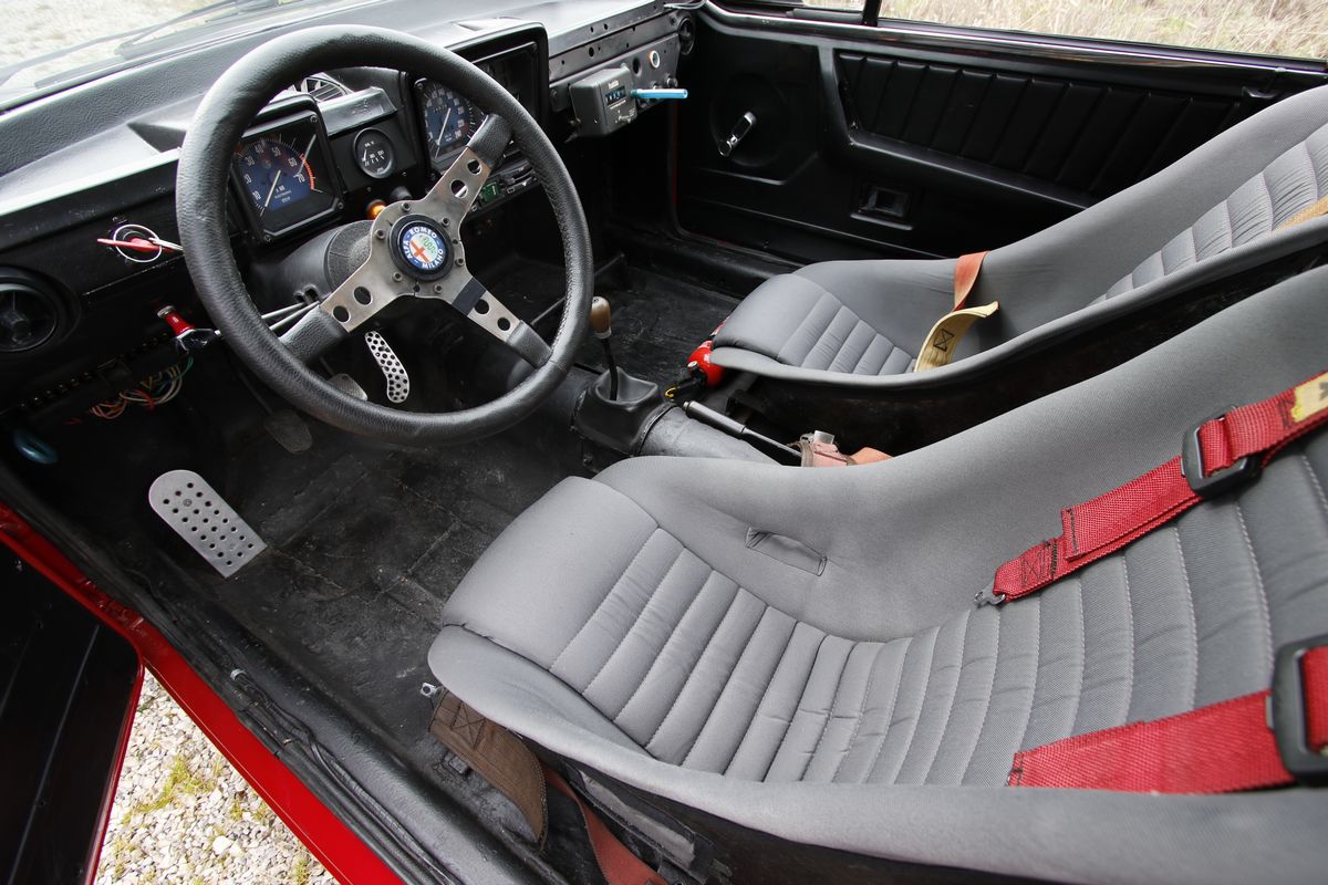 Alfa Romeo - Alfetta Gt (1.8) Gr.2 (italdesign)