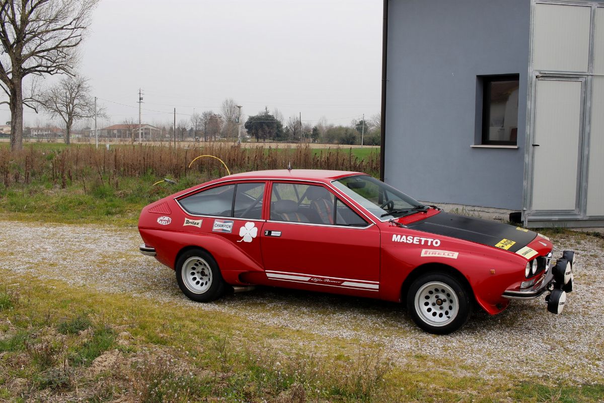 Alfa Romeo - Alfetta Gt (1.8) Gr.2 (italdesign)