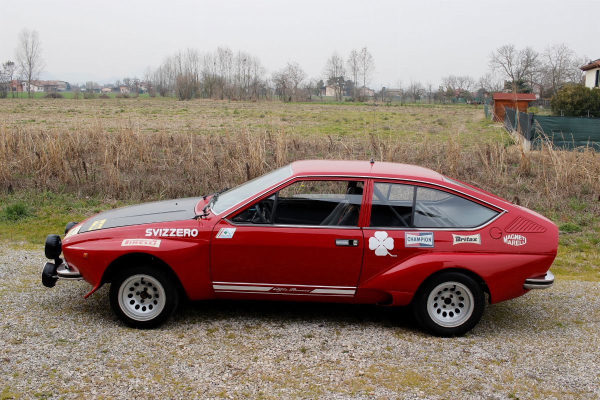 Alfa Romeo - Alfetta Gt (1.8) Gr.2 (italdesign)