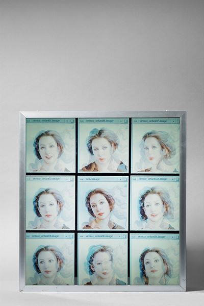 Entre Deux, Ibrido tra Venere di Botticelli e Viso di Orlan, 1997