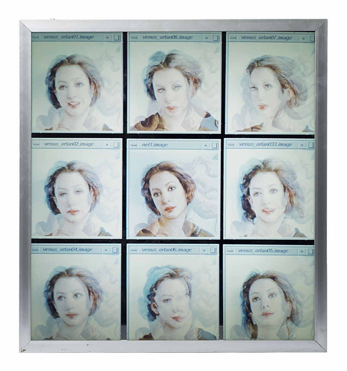 Entre Deux, Ibrido tra Venere di Botticelli e Viso di Orlan, 1997