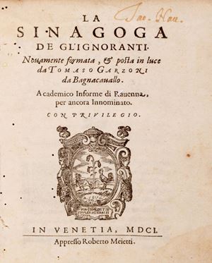 The Synagogue of the ignorant