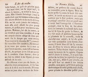 The Art de rendre les femmes fidelles