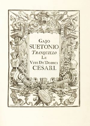The Lives of the Twelve Caesars