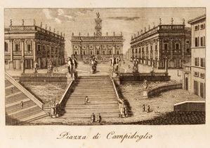 Nuova e succinta descrizione di Roma antica e moderna e de' monumenti sacri e profani [...]