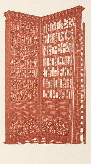 Ex libris - da Osimo, Bruno - Scelta dei suoi Ex - Libris