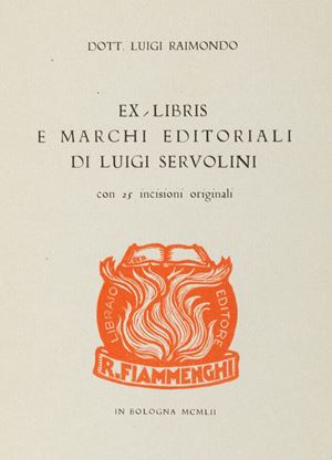 Ex libris and publishing brands by Luigi Servolini