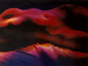 Nudo blue - Nudo rosso, 1948