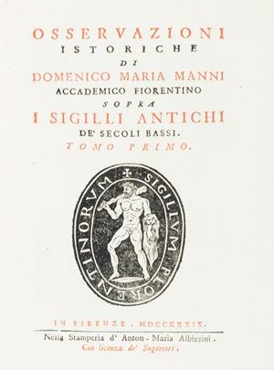 Historical observations on the ancient seals of the lower centuries