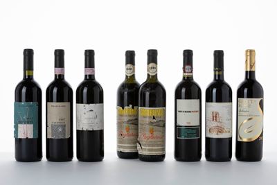 Selezione Poggio al Sole e Toscana - Vini e Whisky, 1997-2007