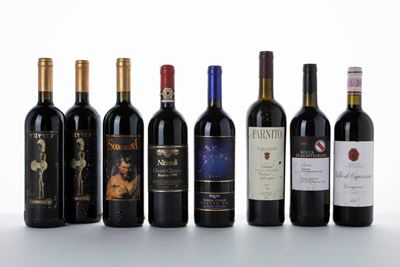 Selezione Toscana - Comprendente Vini e Distillati