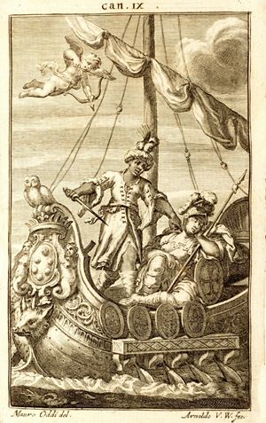 Bona d'Affrica conquered by 'Cavalieri di S. Stefano p.e.m. Heroic poem