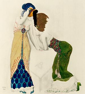 Histoire de Léon Bakst