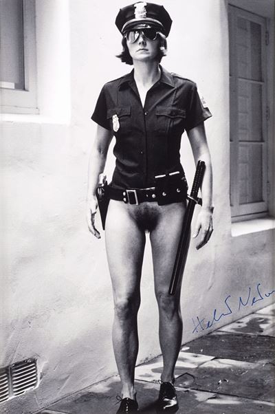 Evi As a Cop, Beverly Hills, 1997