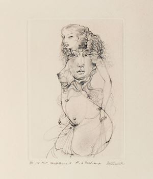 Bellmer Hans - Woman