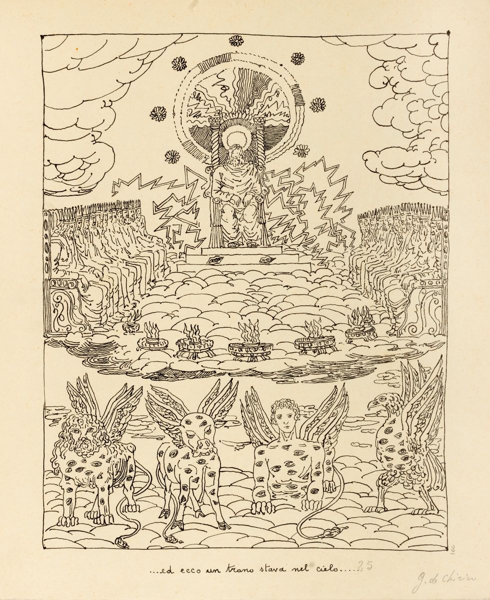 Giorgio De Chirico - Apocalisse - 10 Fogli