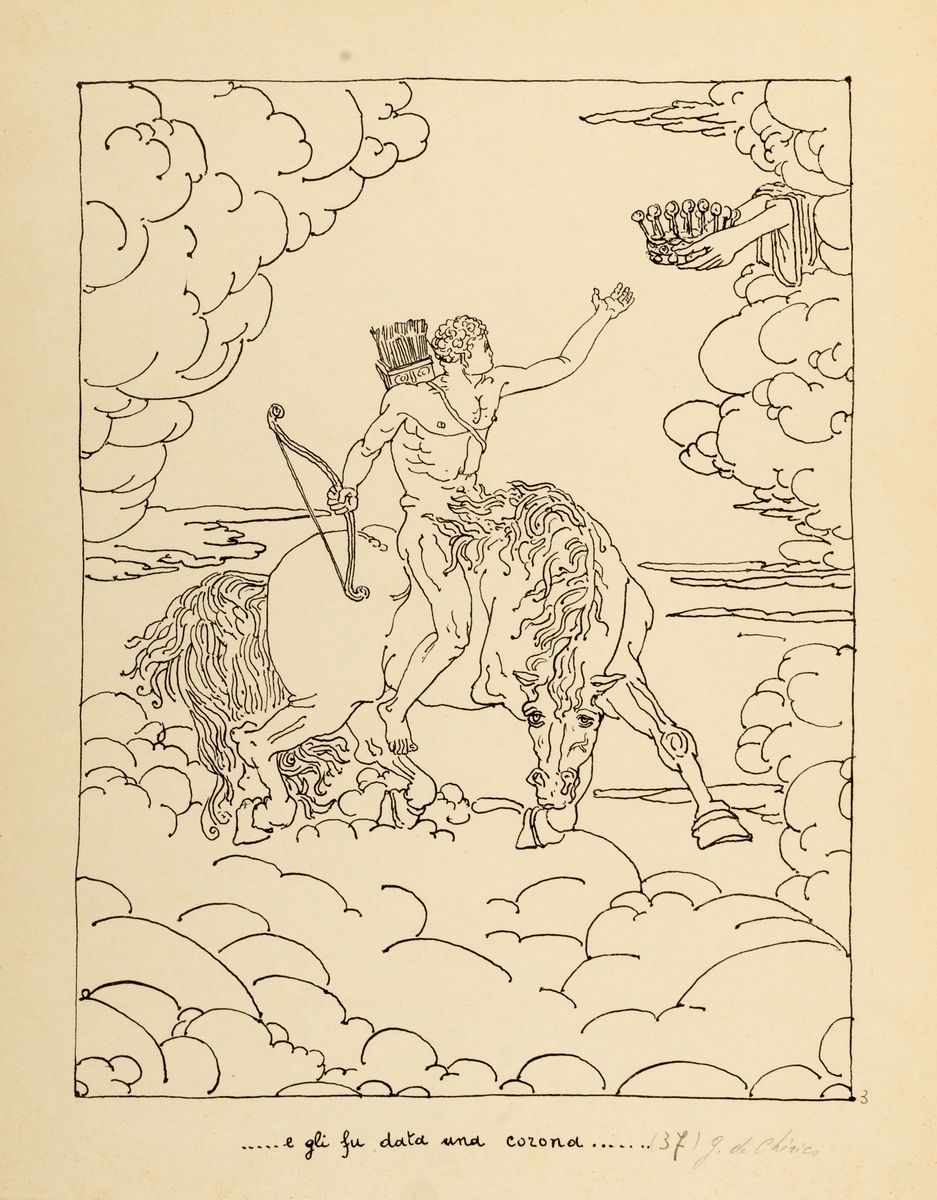 Giorgio De Chirico - Apocalisse - 10 Fogli