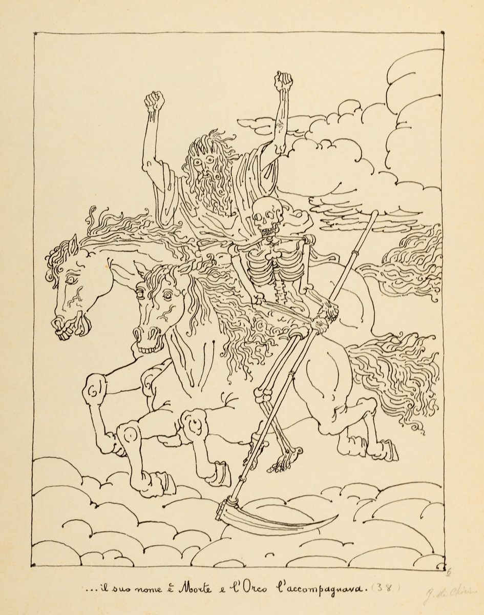 Giorgio De Chirico - Apocalisse - 10 Fogli