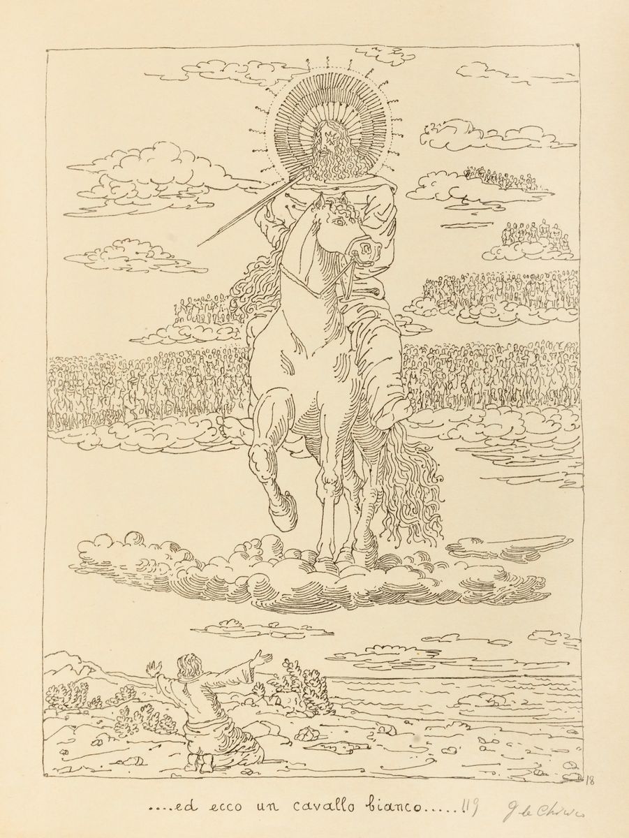 Giorgio De Chirico - Apocalisse - 10 Fogli