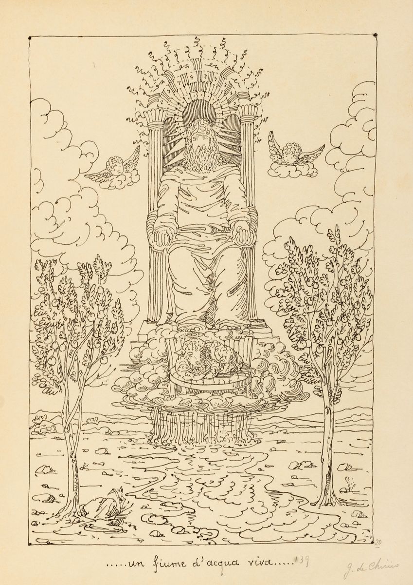Giorgio De Chirico - Apocalisse - 10 Fogli