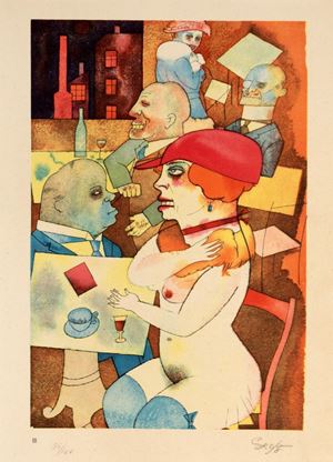 Beauty, I Shall Praise (Ecce Homo n° III)