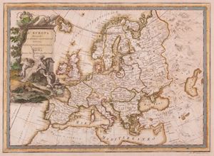 According to the latest observations, Europe is divided into its main states