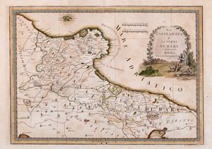 The Capitanata and the land of Bari