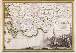 Eastern parts of Bulgaria with portion of Asia Minor, IV sheet of the general map of Hungary and modern Turkey - Part of Asia Minor to serve as VI sheet of the general map of Hungary and modern Turkey