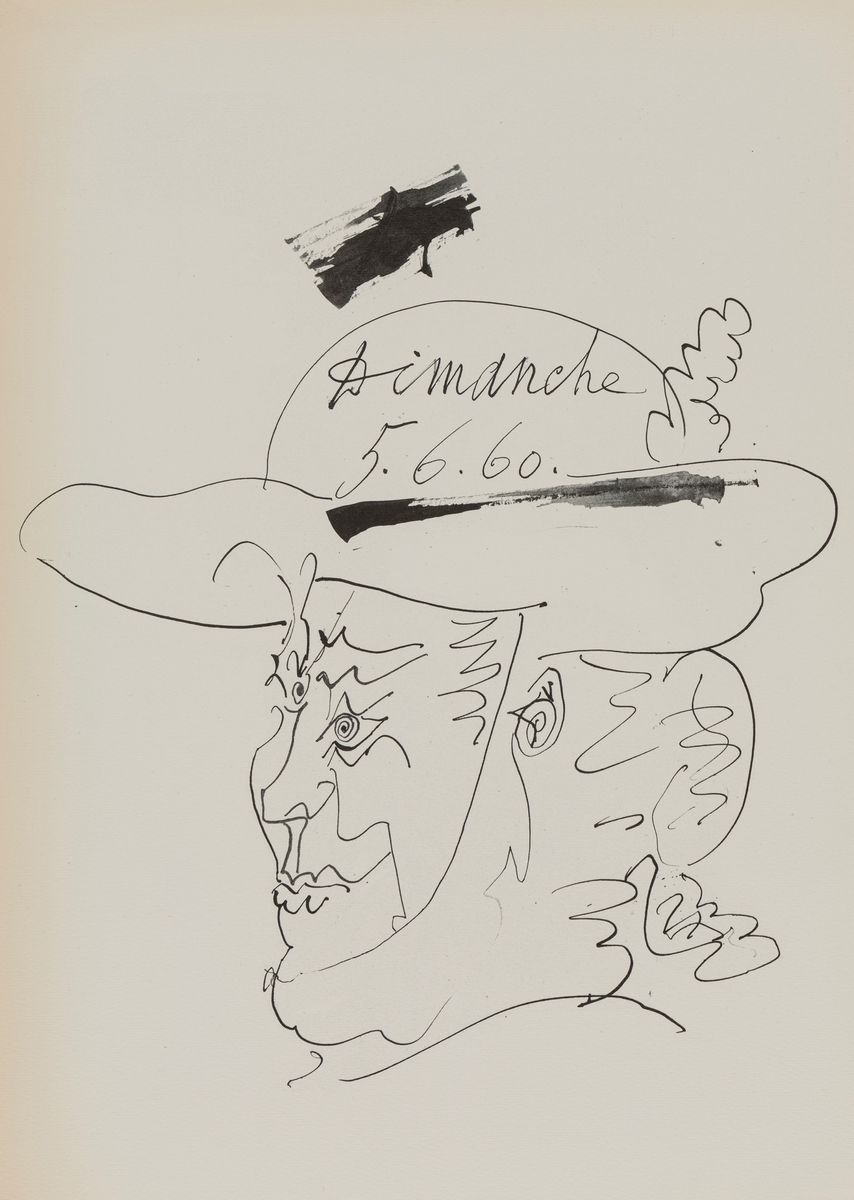 Venti Disegni di Pablo Picasso Presentati da Douglas Cooper