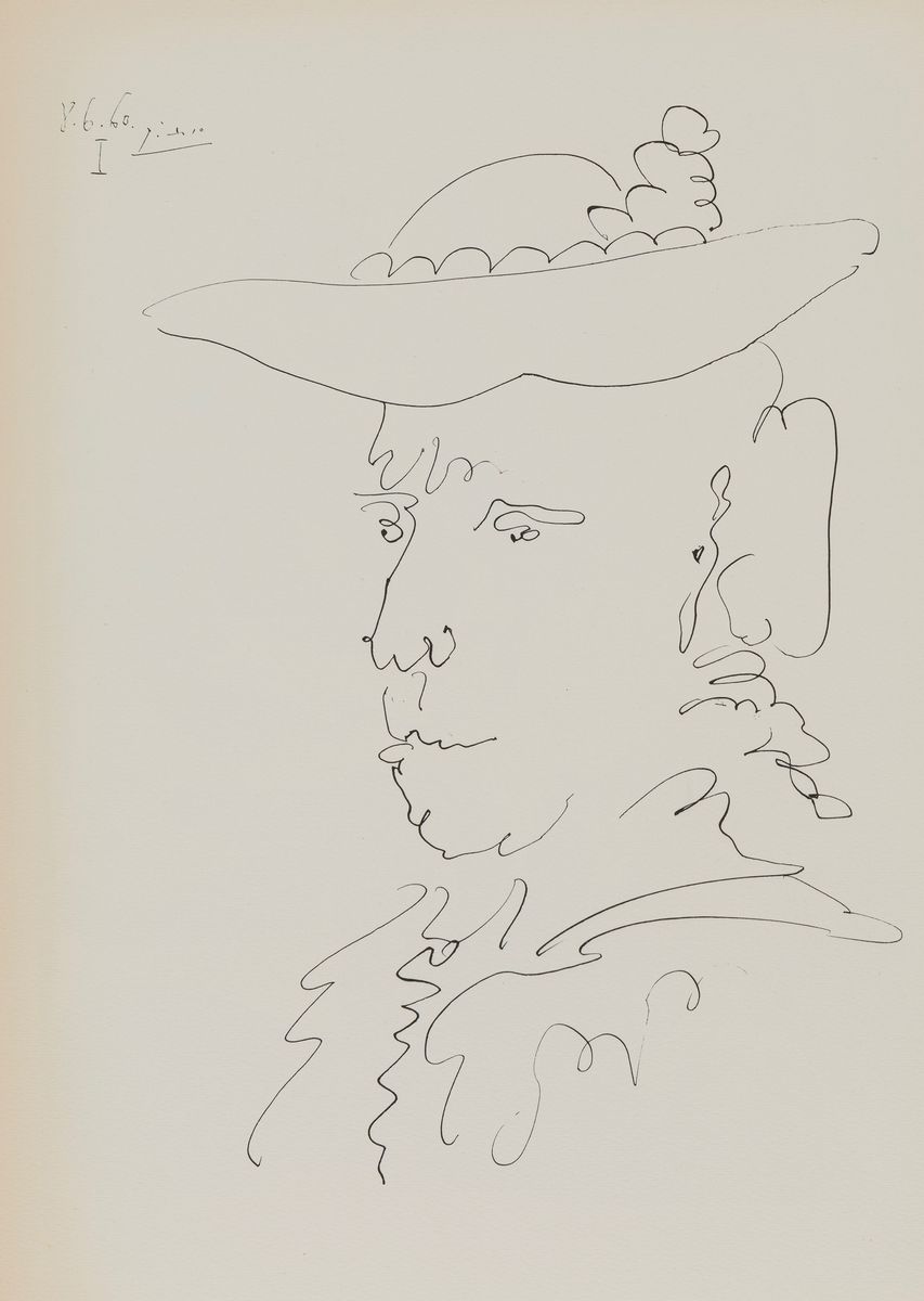 Venti Disegni di Pablo Picasso Presentati da Douglas Cooper
