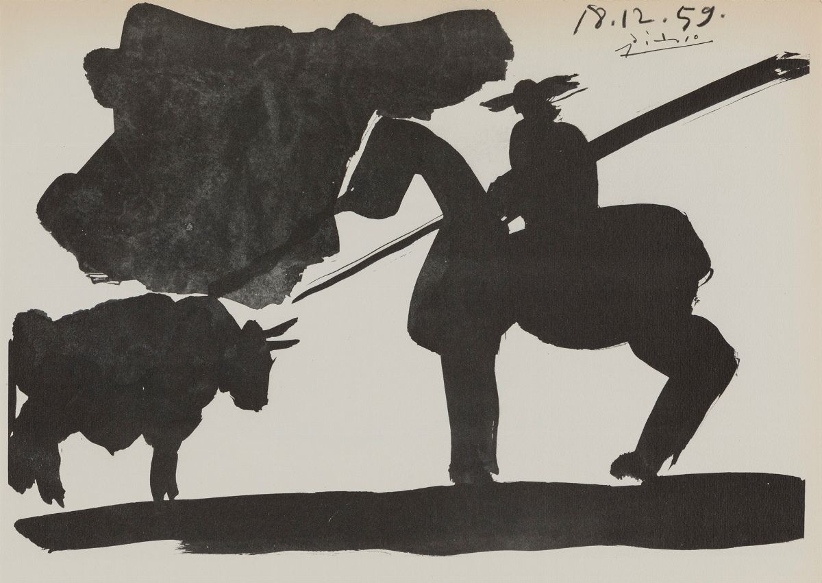 Venti Disegni di Pablo Picasso Presentati da Douglas Cooper
