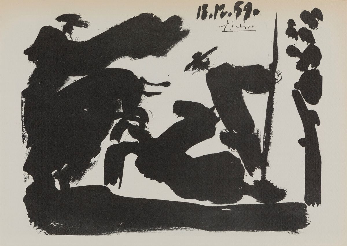 Venti Disegni di Pablo Picasso Presentati da Douglas Cooper