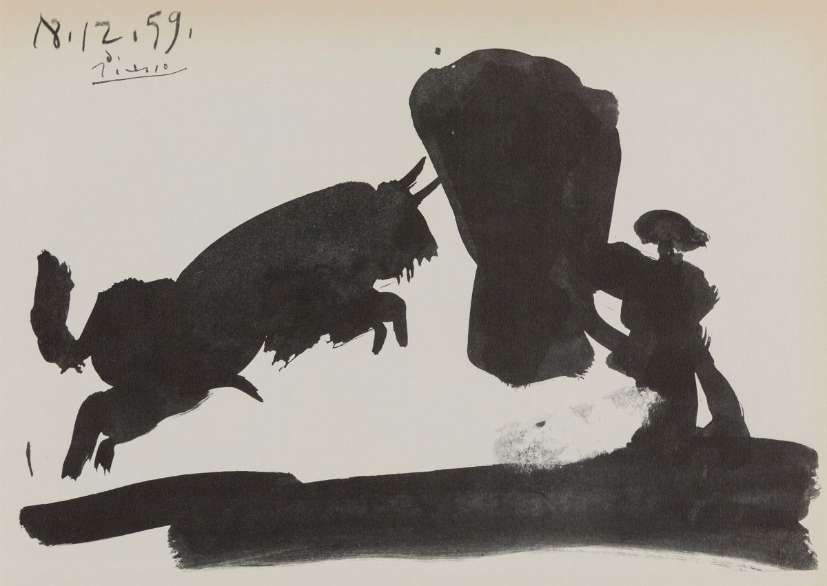 Venti Disegni di Pablo Picasso Presentati da Douglas Cooper