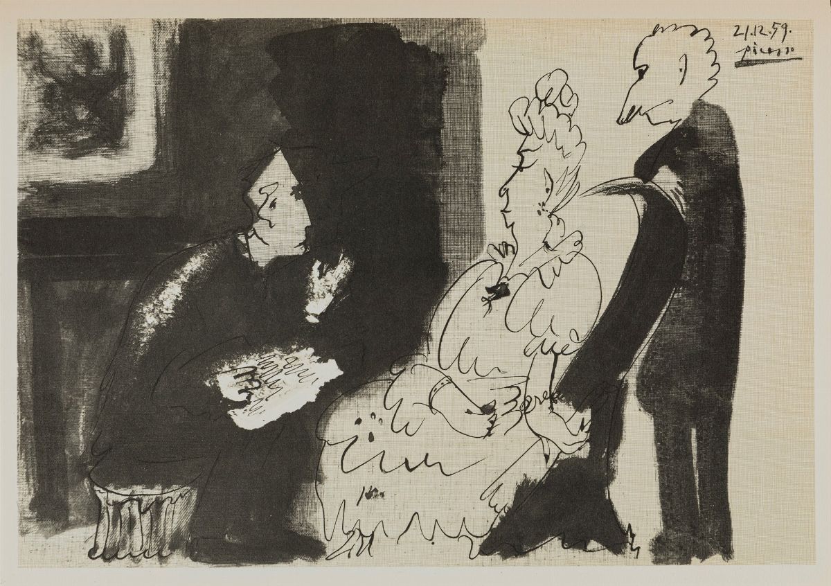 Venti Disegni di Pablo Picasso Presentati da Douglas Cooper