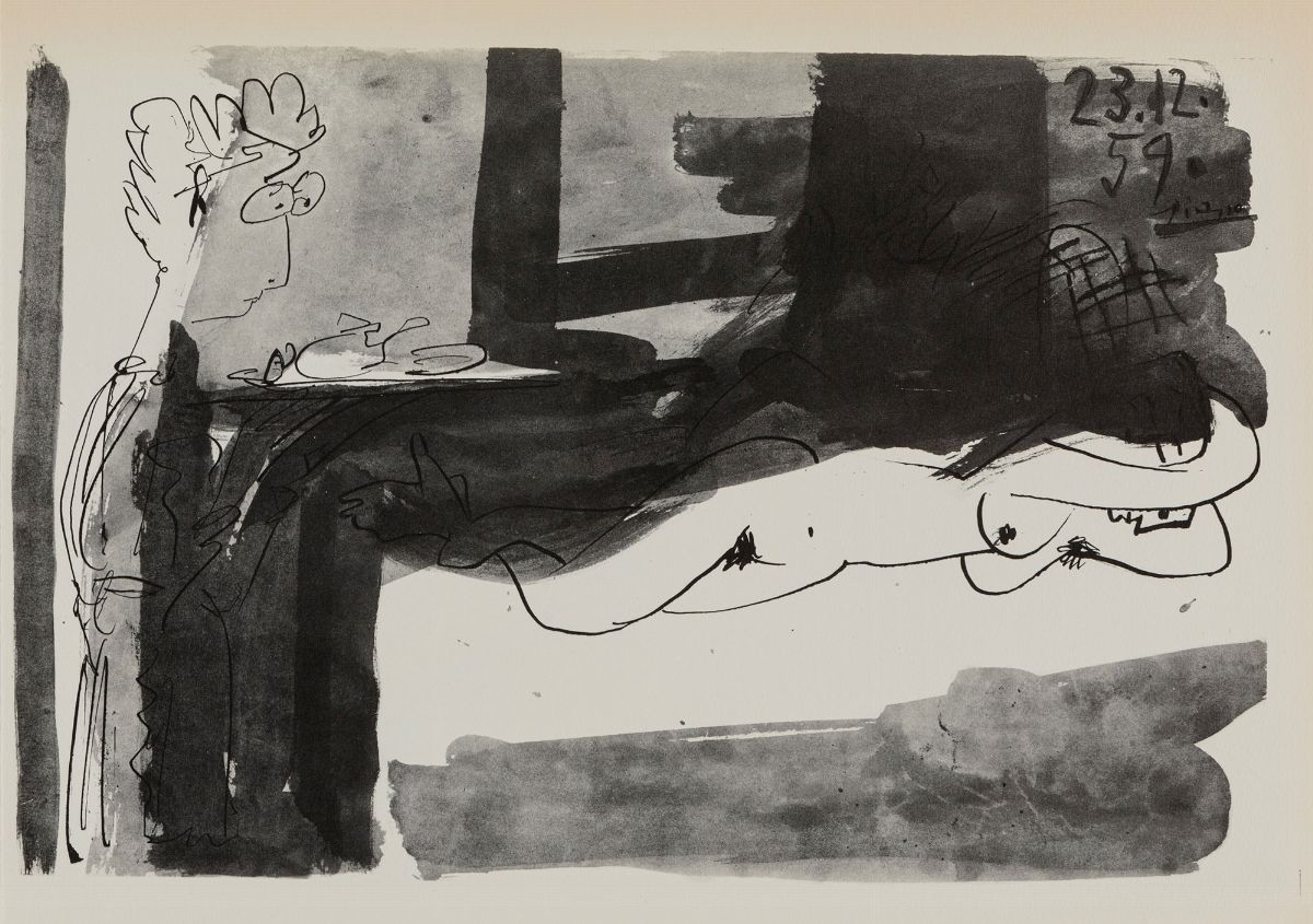 Venti Disegni di Pablo Picasso Presentati da Douglas Cooper